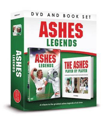 Pat Morgan - Ashes Legends, Inbunden