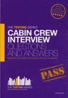 bokomslag Cabin Crew Interview Questions and Answers