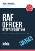 bokomslag RAF Officer Interview Questions and Answers