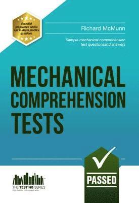bokomslag Mechanical Comprehension Tests