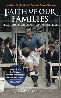 James Corbett - Faith Of Our Families (signed), Inbunden