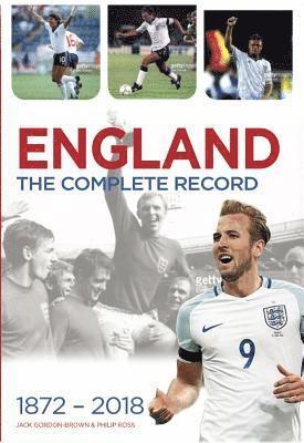Jack Gordon Brown, Jack Gordon Brown, Philip Ross - England: The Complete Record, Inbunden