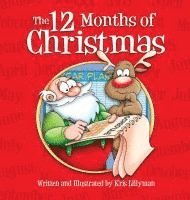 bokomslag Twelve Months Of Christmas (Hardcover)