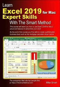 bokomslag Learn Excel 2019 for Mac Expert Skills with The Smart Method