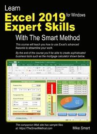 bokomslag Learn Excel 2019 Expert Skills with The Smart Method