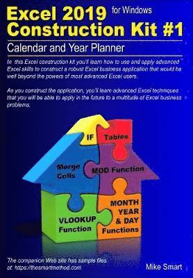 Mike Smart - Excel 2019 Construction Kit #1, Häftad