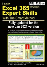 bokomslag Learn Excel 365 Expert Skills with The Smart Method