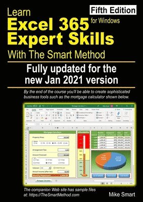 Mike Smart - Learn Excel 365 Expert Skills with The Smart Method, Häftad