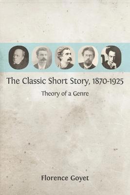 The Classic Short Story, 1870-1925 1