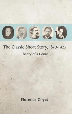 The Classic Short Story, 1870-1925 1