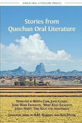 A M Halpern, Amy Miller - Stories from Quechan Oral Literature, Häftad