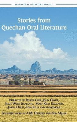 A M Halpern, Amy Miller - Stories from Quechan Oral Literature, Inbunden