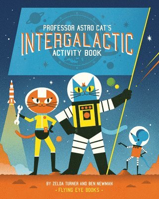 Professor Astro Cat's Intergalactic Activity Book 1