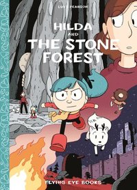 bokomslag Hilda and the Stone Forest: Hilda Book 5