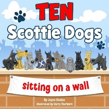 Joyce Stokes - Ten Scottie Dogs, Häftad