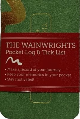 Greg Hackett - Wainwrights Pocket Log, Häftad
