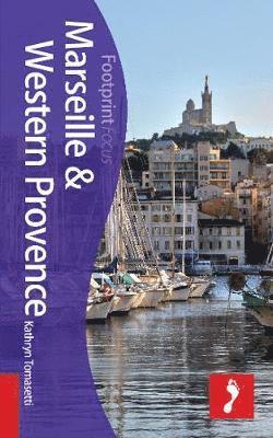 bokomslag Marseille & Western Provence Footprint Focus Guide
