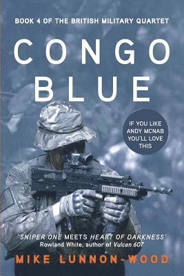 Mike Lunnon-Wood - Congo Blue, Häftad