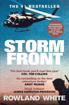 bokomslag Storm Front: The Classic Account of a Legendary Special Forces Battle