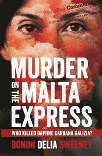 bokomslag Murder on The Malta Express