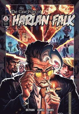 bokomslag The Case Files of Harlan Falk