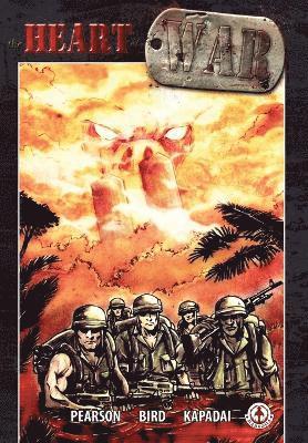 James Pearson, Jimmy Pearson - Heart of War, Häftad