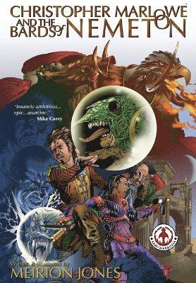 Meirion Jones - Christopher Marklowe & the Bards of Nemeton, Häftad