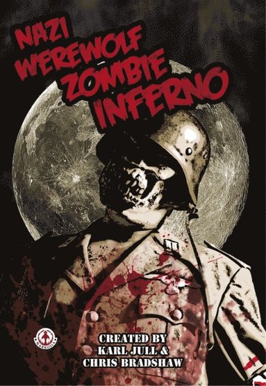 bokomslag Nazi Werewolf Zombie Inferno