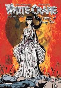 bokomslag White Crane: The Legacy of Fang Chi
