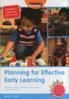 Jennie Lindon - Planning for Effective Early Learning, Häftad