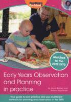 bokomslag Early Years Observation and Planning in Practice