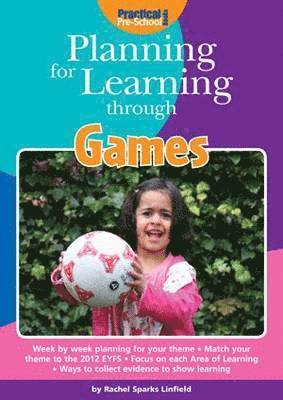 Rachel Sparks-Linfield - Planning for Learning through Games, Häftad