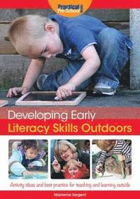 bokomslag Developing Early Literacy Skills Outdoors