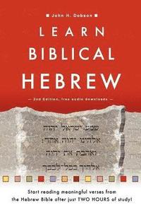 bokomslag Learn Biblical Hebrew