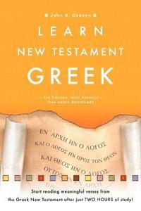bokomslag Learn New Testament Greek 3rd ed