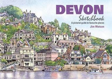 Jim Watson - Devon Sketchbook, Inbunden