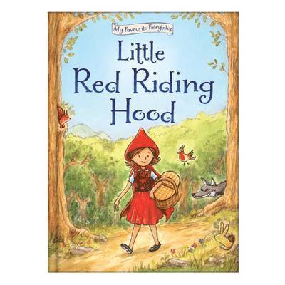 Nina Filipek - Little Red Riding Hood, Inbunden