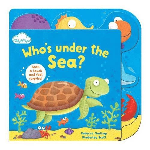 Rebecca Gerlings, Kimberley Scott - Whos Under the Sea, Häftad