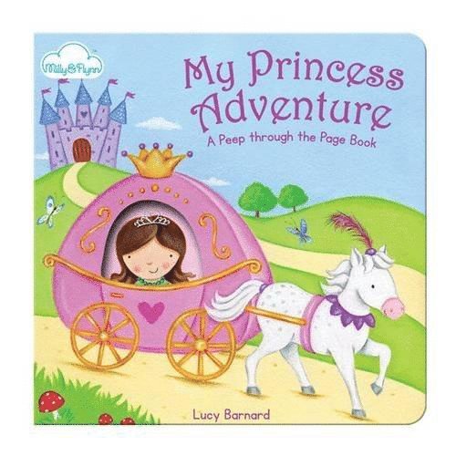 Lucy Barnard - My Princess Adventure, Häftad