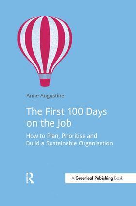 Anne Augustine - First 100 Days on the Job, Häftad