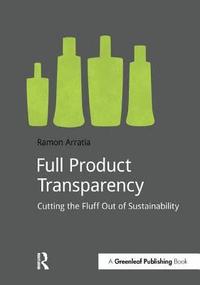 bokomslag Full Product Transparency
