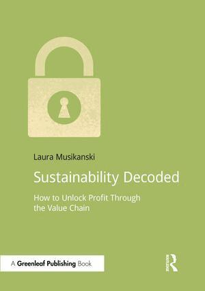 Laura Musikanski - Sustainability Decoded, Häftad
