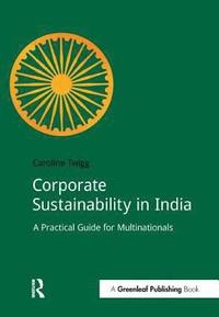 bokomslag Corporate sustainability in india - a practical guide for multinationals