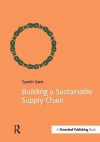 bokomslag Building a Sustainable Supply Chain