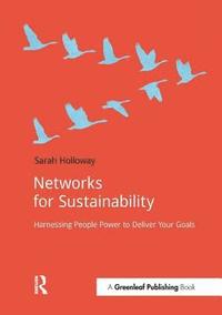 bokomslag Networks for Sustainability