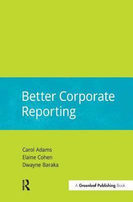 Better Corporate Reporting 1
