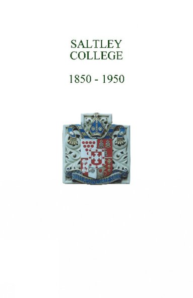 bokomslag Saltley College 1850-1950