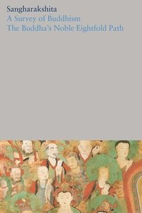 bokomslag A Survey of Buddhism / The Buddha's Noble Eightfold Path