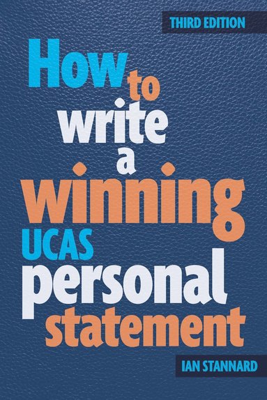 bokomslag How to Write a Winning UCAS Personal Statement