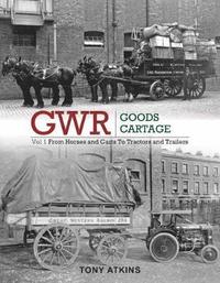 bokomslag GWR Goods Cartage